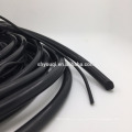 High quality extruded customized rubber seal strips for doors windows sliding sealing strip